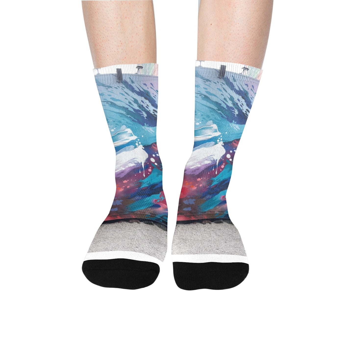 Men's Custom Socks Made in USA for Stylish Comfort