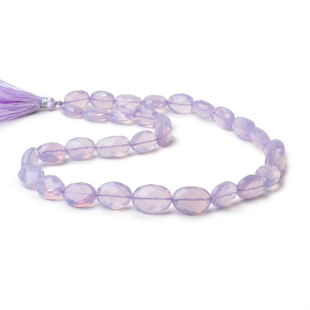 11x7.5-16x10mm Lavender Quartz Faceted Nugget Beads 16 inch 31 pieces AAA
