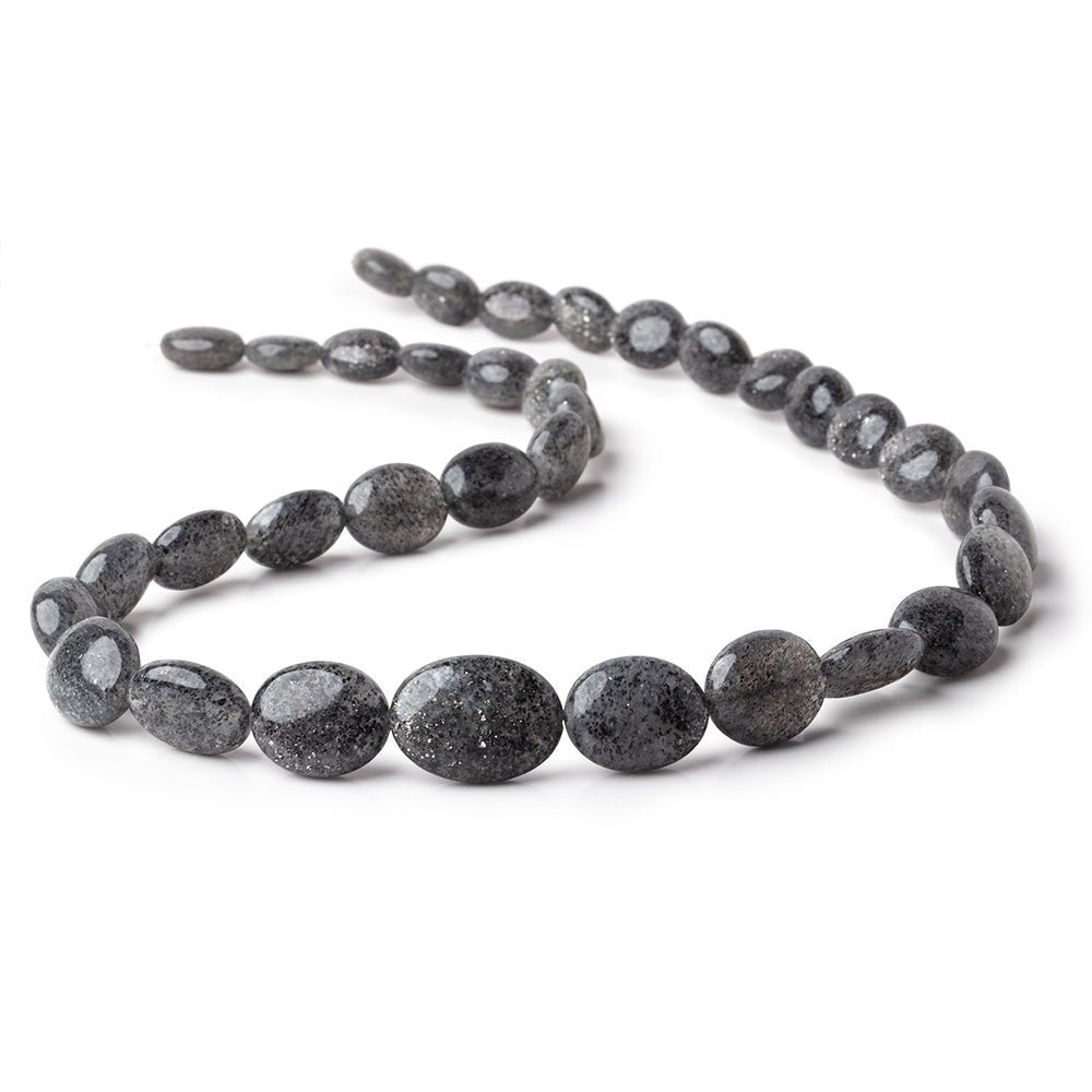 11x9-20x15mm Celestial Quartz Plain Oval Beads 20 inch 35 pieces AAA