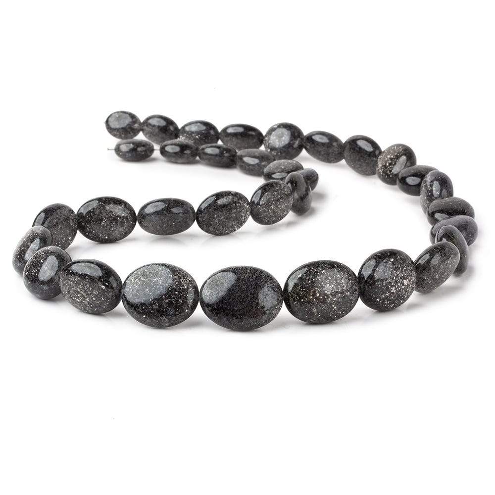 12x10-20x16mm Celestial Quartz full bodied plain nuggets 20 inch 33 beads AA