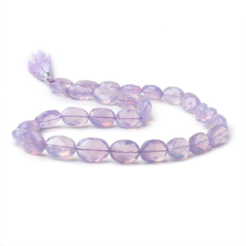 12x9-16x12mm Lavender Quartz Faceted Nugget Beads 16 inch 30 pieces AAA