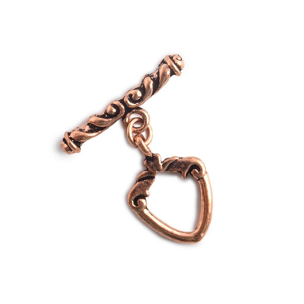 13x18mm Copper Toggle Set of 2