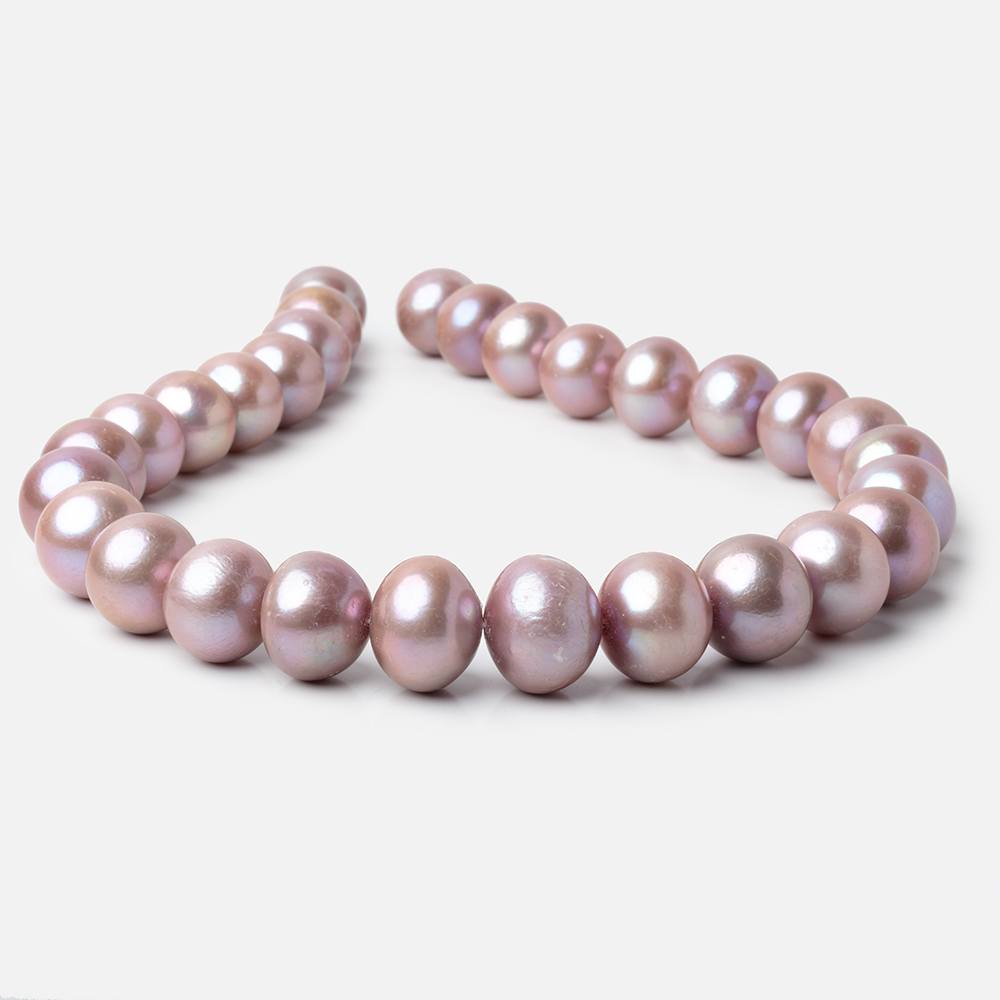 14-18mm Petal Pink Baroque Freshwater Pearls 16 inch 29 Beads