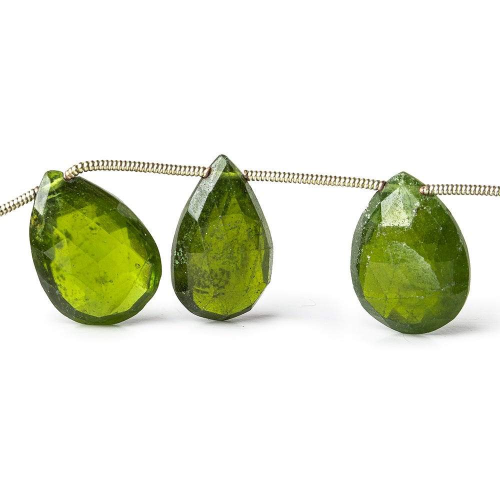 16x11-22x13mm Idocrase Pear Briolette