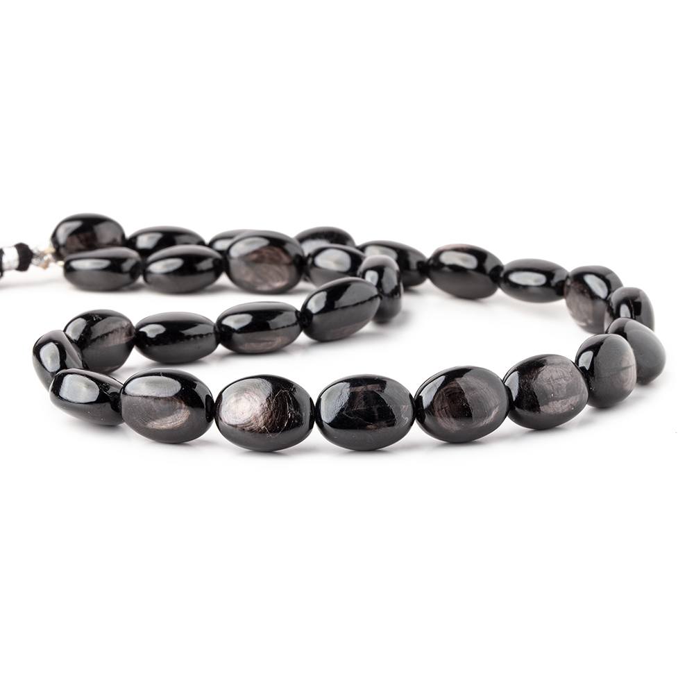 16x12-17x13mm Hypersthene plain oval beads 17 inches 27 pieces AAA