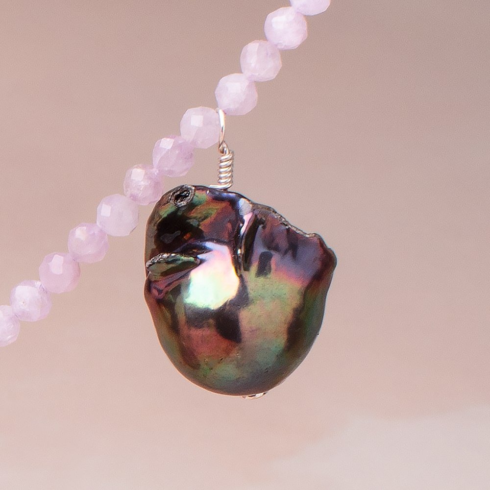 17-22mm Peacock Ultra Baroque Focal Beads 1 piece AA