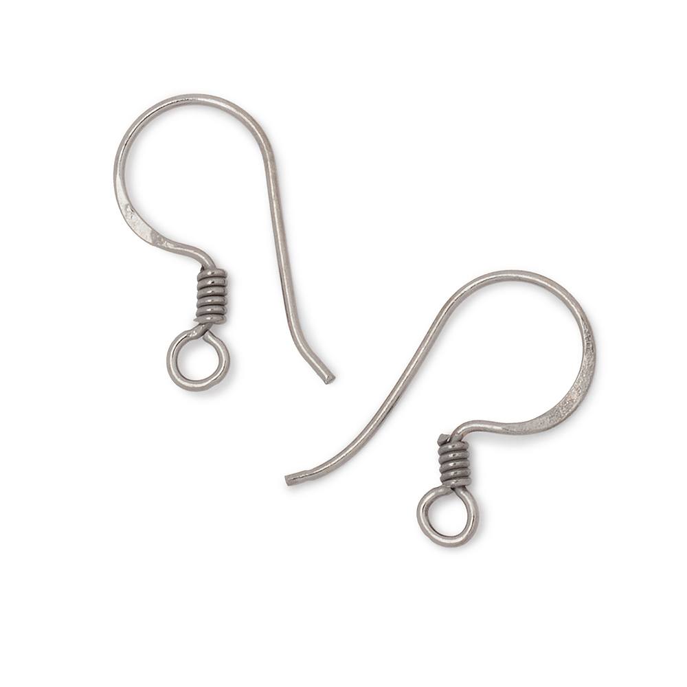 17mm Wire Wrapped Ear Wire 10 pieces