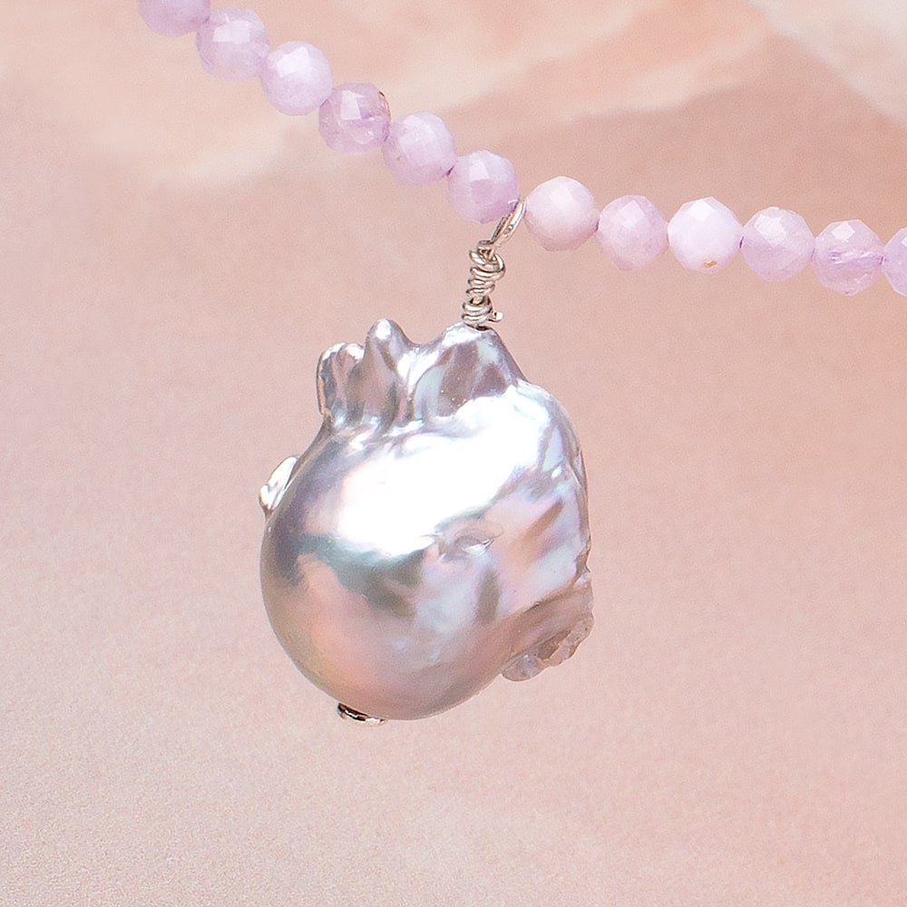 18-23mm Silver Ultra Baroque Focal Beads 1 piece AA