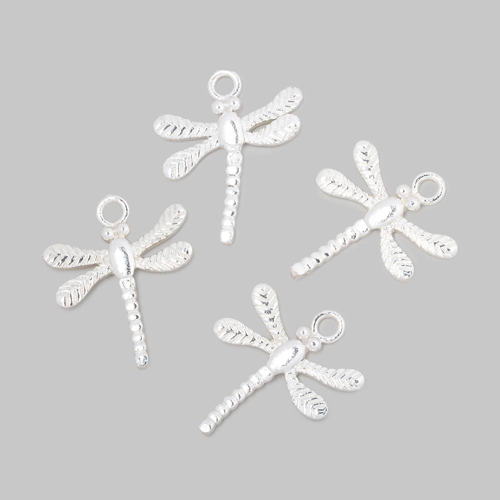 18.5mm Dragonfly Pendant Charm Set of 4 pieces