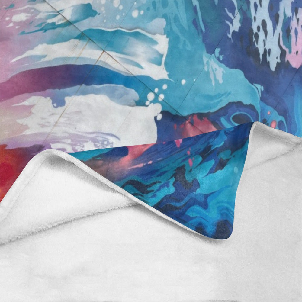 Ultra-Soft Micro Fleece Blanket 40 Inch x 50 Inch for Cozy Comfort in Any Setting