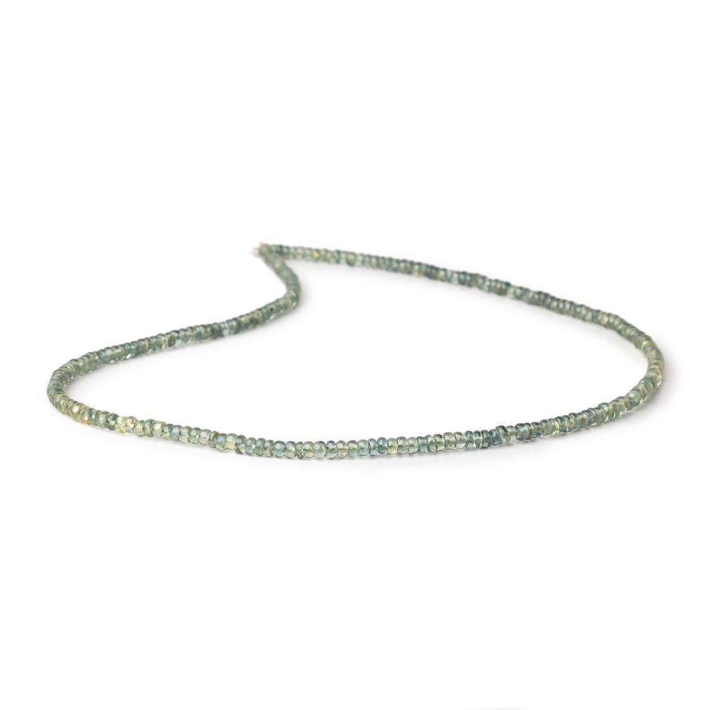2.8-3mm Color Change Sapphire Plain Rondelles 15 inch 220 Beads AA