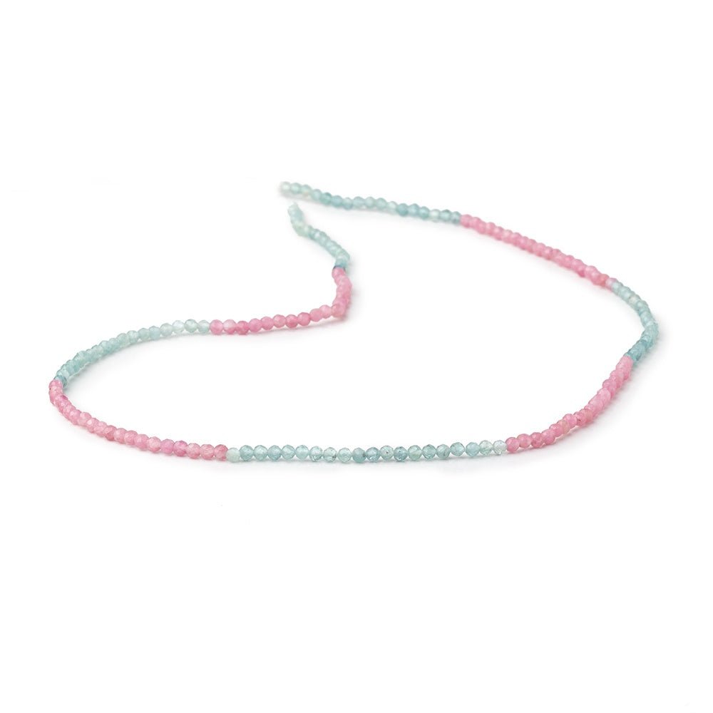 2mm Afghani Tourmaline Micro Faceted Round Beads 12.5 inch 168 pieces