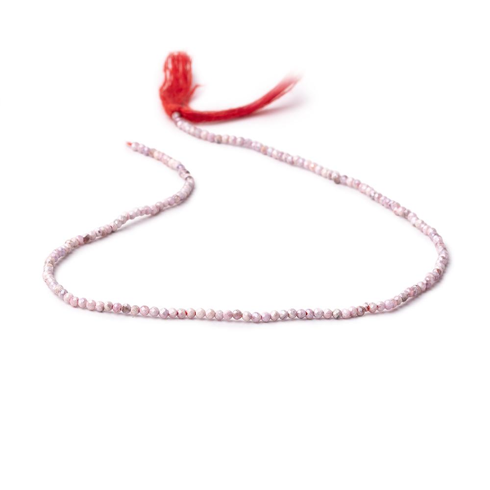 2mm Mystic Ruby Micro Faceted Rondelle beads 11.25 inch 144 pieces