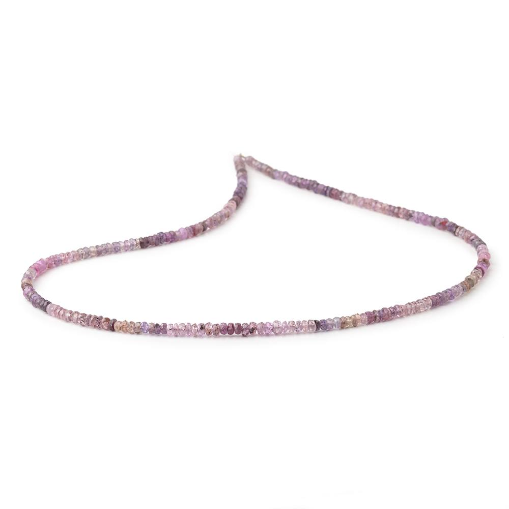 3-3.5mm Multi Color Spinel Faceted Rondelle Beads 16 inch 242 pieces