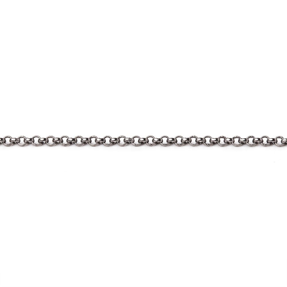 3 Feet - 1.5mm Rolo Link Chain