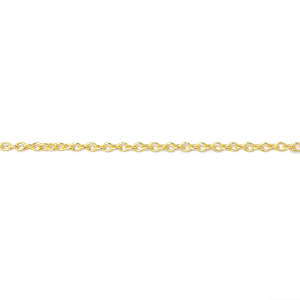 3 Feet - 1.7mm Oval Link Chain