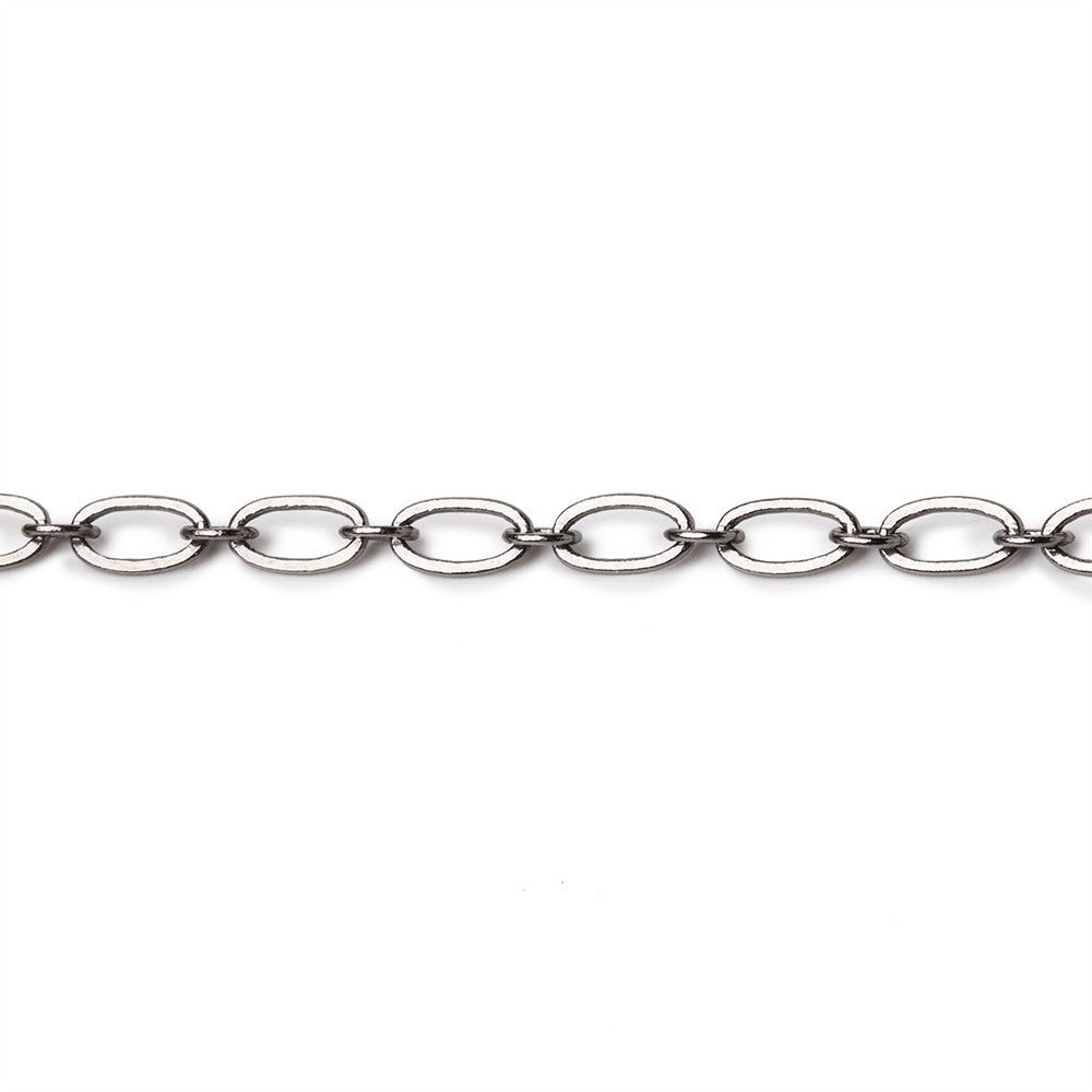 3 Feet - 3mm Oval & Link Chain
