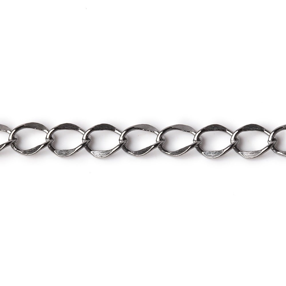 3 Feet - 4mm Twist Oval Link Chain