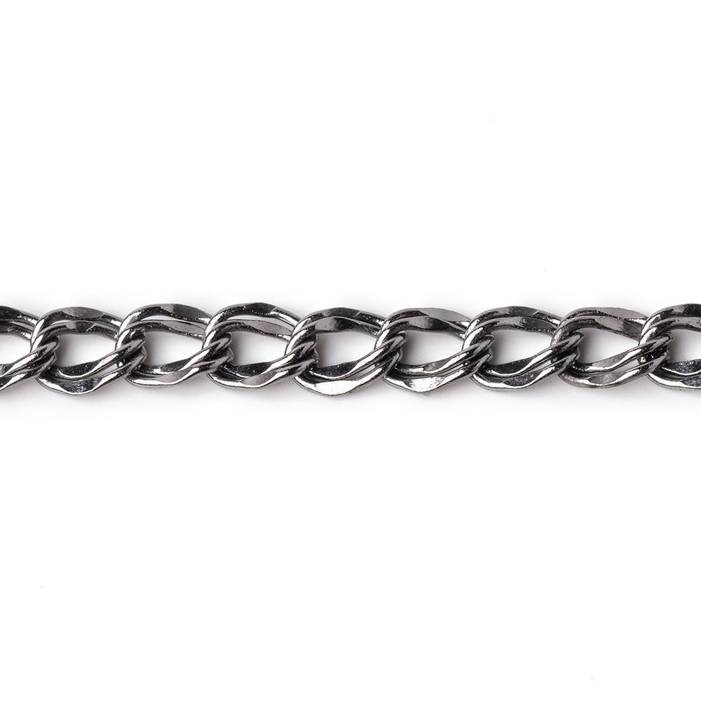 3 Feet - 5mm Double Curb Link Chain