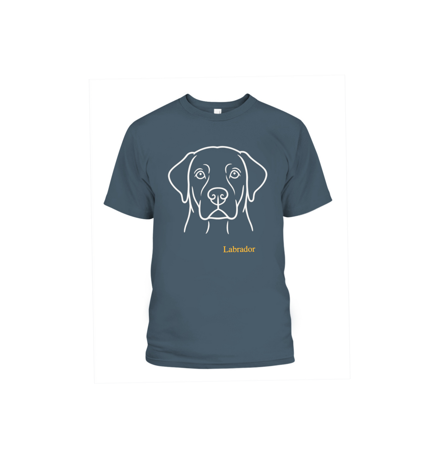 Labrador print High Quality T-Shirt
