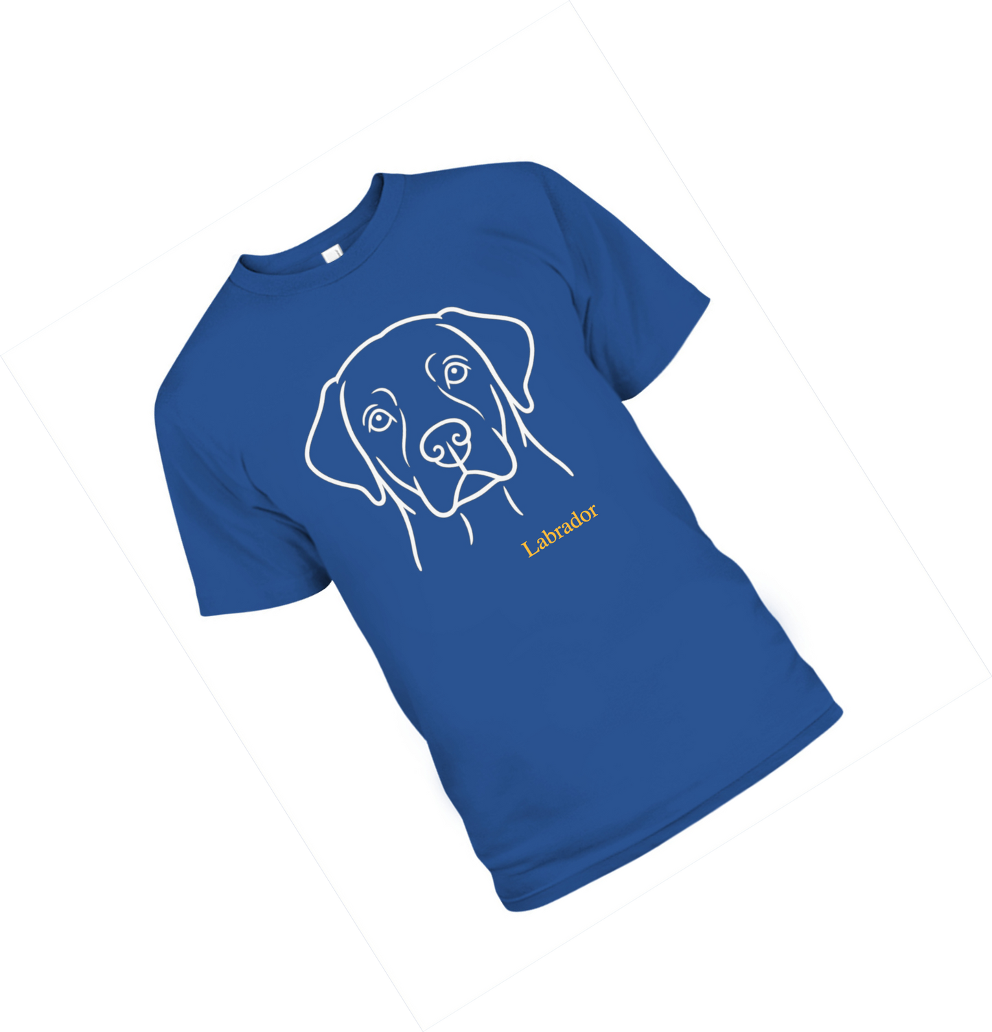 Labrador print High Quality T-Shirt