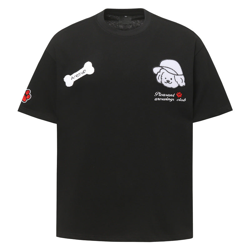 Short Sleeve T-Shirt Unisex Casual Wear for Men and Women