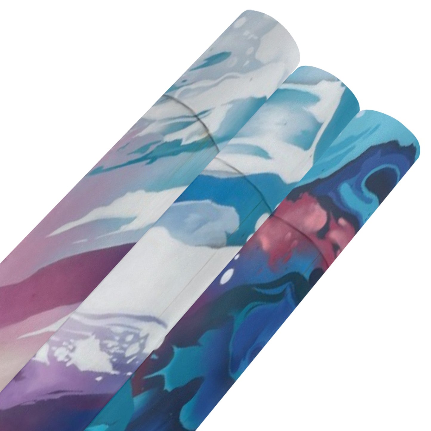 Gift Wrapping Paper 58"x 22.8" (3 Rolls) for All Occasions