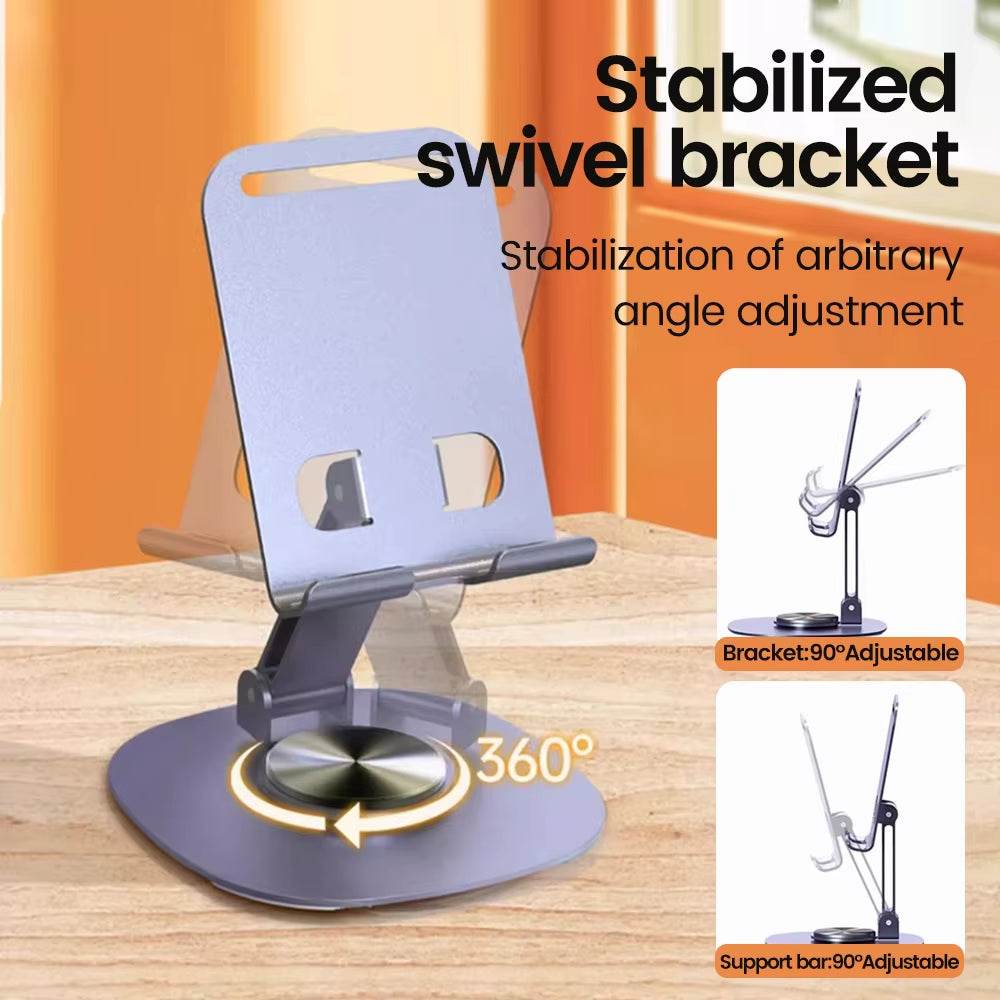 Olaf Adjustable Rotating Cell Phone and Tablet Stand - Perfect for iPad, Samsung, iPhone 15, 14, 13 and More!