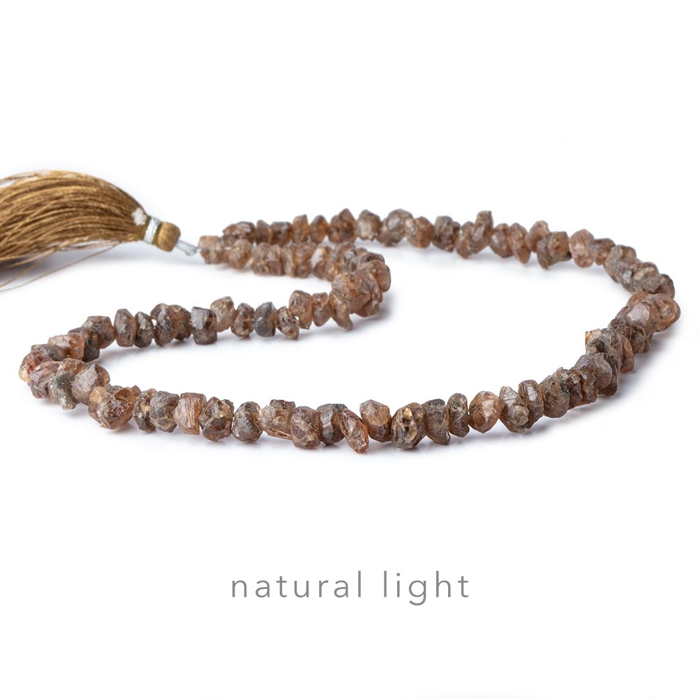 4-6mm Color Change Garnet Unpolished Nugget Beads 16 inch 98 pieces