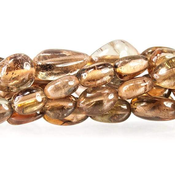 4-7mm Andalusite Plain Nugget Beads 18 inch 73 pieces