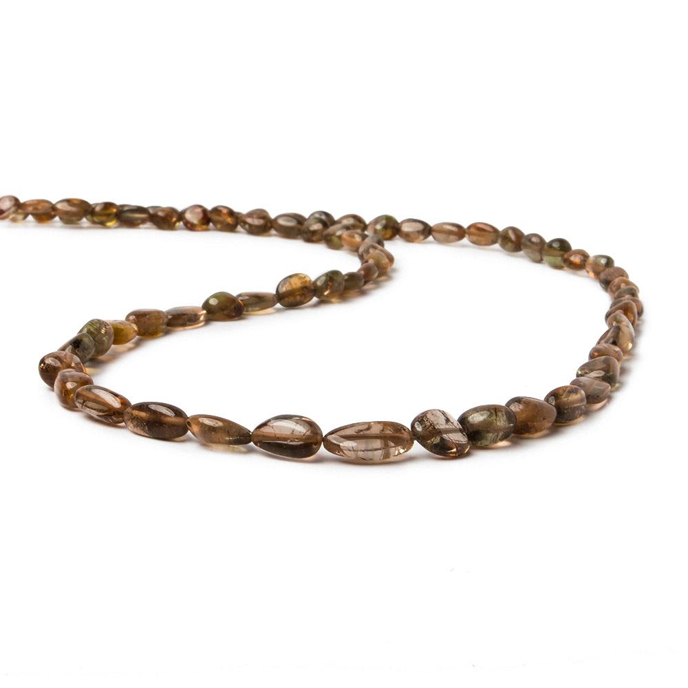 4-7mm Andalusite Plain Nugget Beads 18 inch 79 pieces