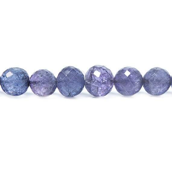 4-7mm Tanzanite faceted round Beads 16 inch 83 pieces