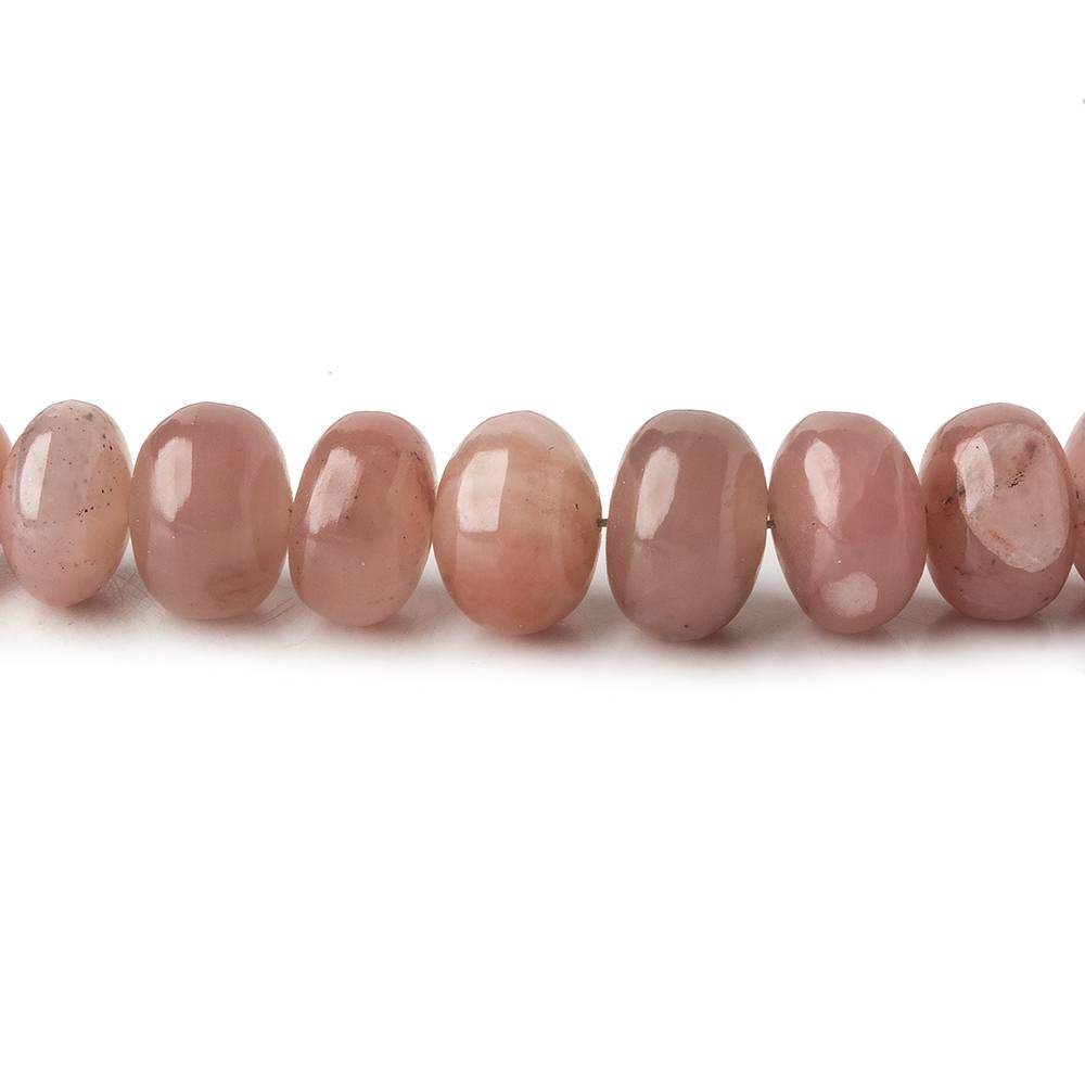 4-8mm Strawberry Quartz Plain Rondelle Beads 18 inch 120 pieces