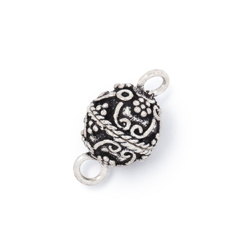 11mm Victorian Swag Design Magnetic Clasp 1 piece
