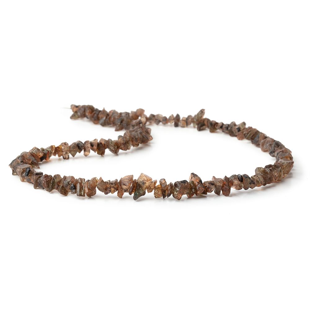 4x2-7x4mm Andalusite Raw Crystals 17 inch 148 Beads