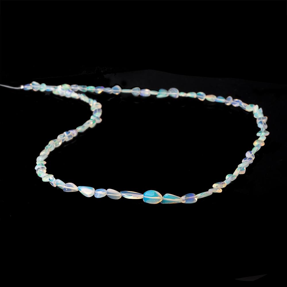 5x4-7x6mm Ethiopian Opal Plain Nugget Beads 18 inch 70 pieces