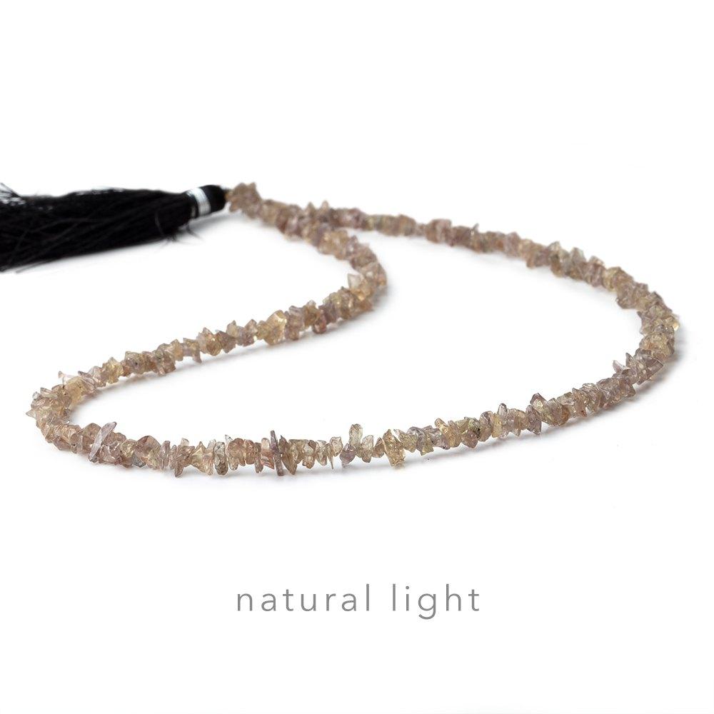 5x4mm Color Change Garnet Plain Chip Beads 16 inch 298 pieces