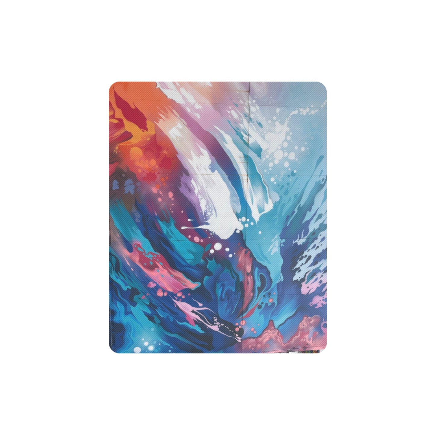 Rectangle Mousepad (Made In USA) - Non-Slip Cloth Surface