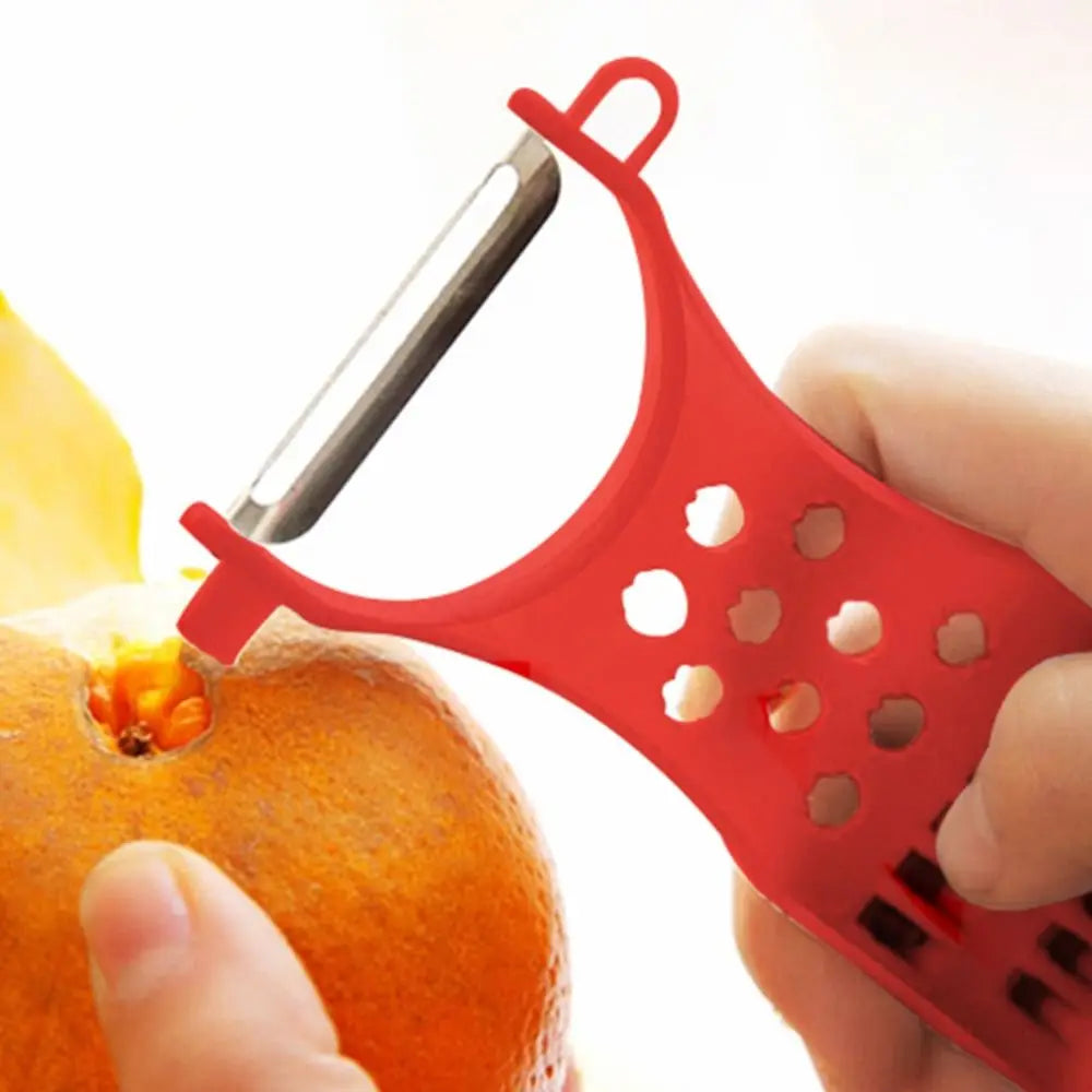 Multifunctional Vegetable Peeler Plastic Fruit Grater Stainless Steel Fruit Cutter Cooking Gadgets New Kitchen Utensils