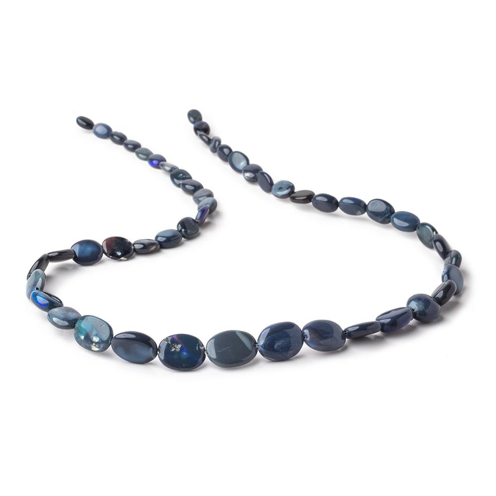 6x4-13x10mm Australian Opal Plain Nugget Beads 18 inch 48 pieces AA