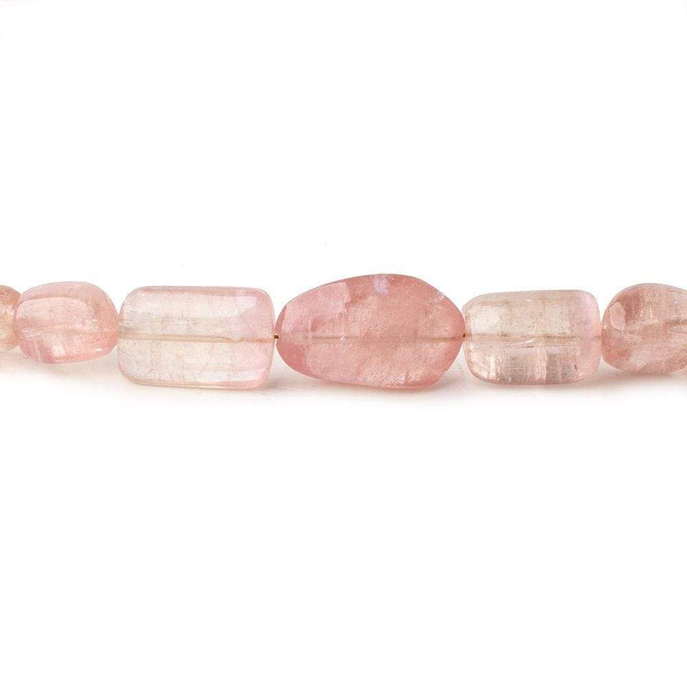 6x5-15.5x9mm Congo Tourmaline Plain Nugget Beads 15 inch 40 pieces