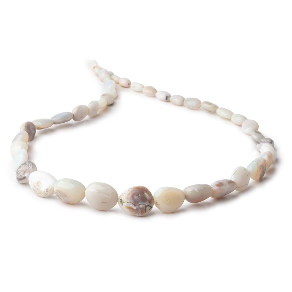 6x5-15x13mm Australian Opal Plain Nugget Beads 18 inch 42 pieces AA