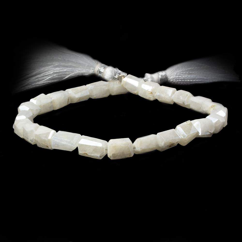 10x6x6mm Mystic Sapphire Faceted Nugget Beads 8 inch 22pieces