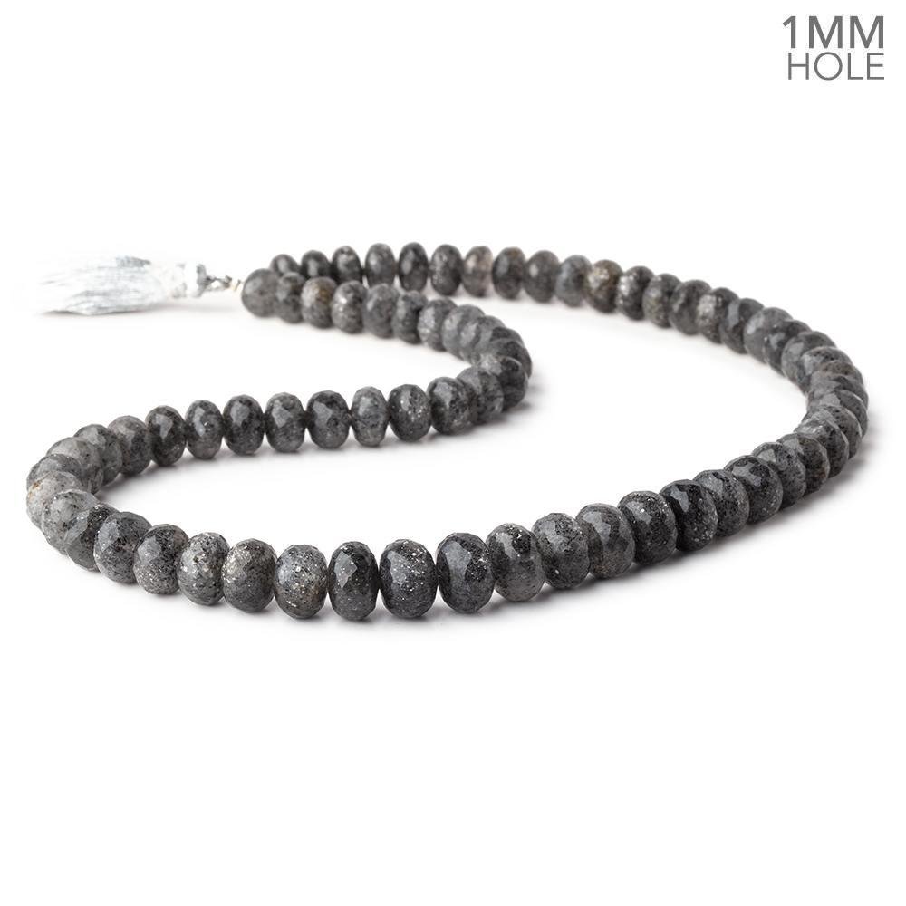 7-10mm Celestial Quartz Faceted Rondelle Beads 16 inch 69 pieces 1mm Large Hole