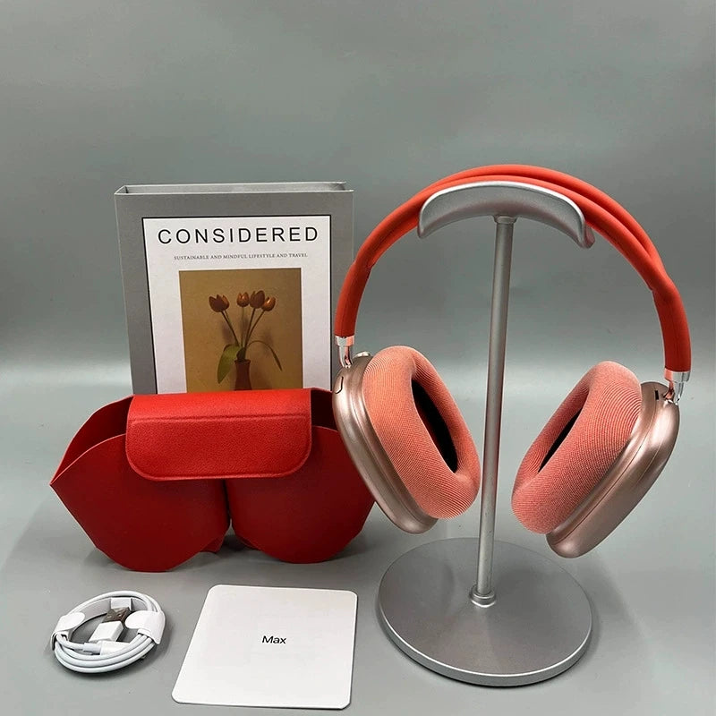 Head Mounted P9Max Magnetic Ear Cups, Wireless Bluetooth Sports Pop Ups, Ultra Long Battery Life Music Headphones