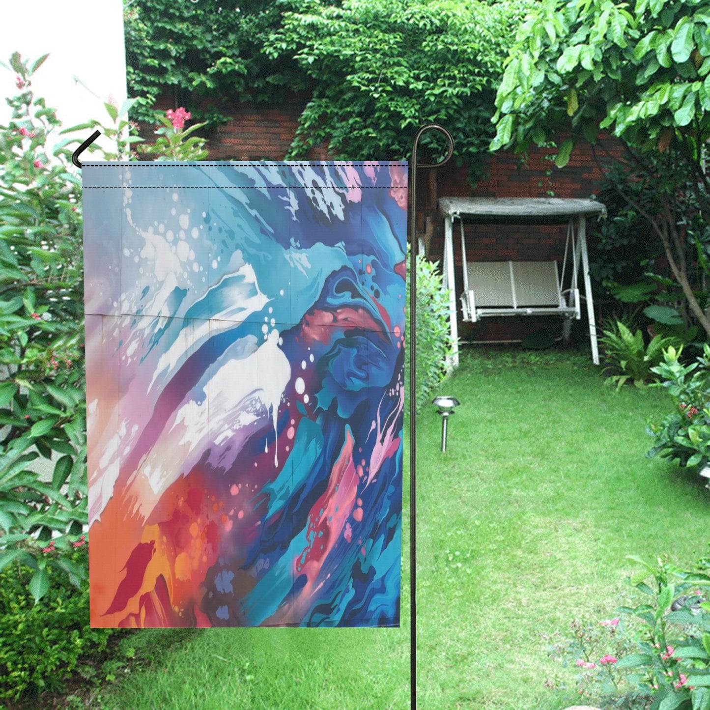 Premium Decorative Garden Flag with Weather-Resistant Design for Outdoor Enthusiasts