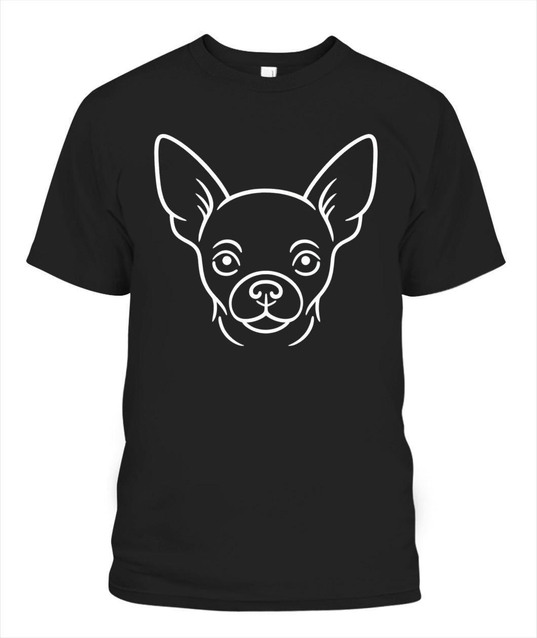 Chihuahua Graphic T-Shirt