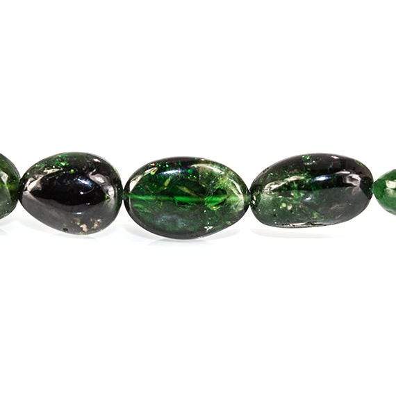 8-13mm Chrome Tourmaline Smooth Nugget