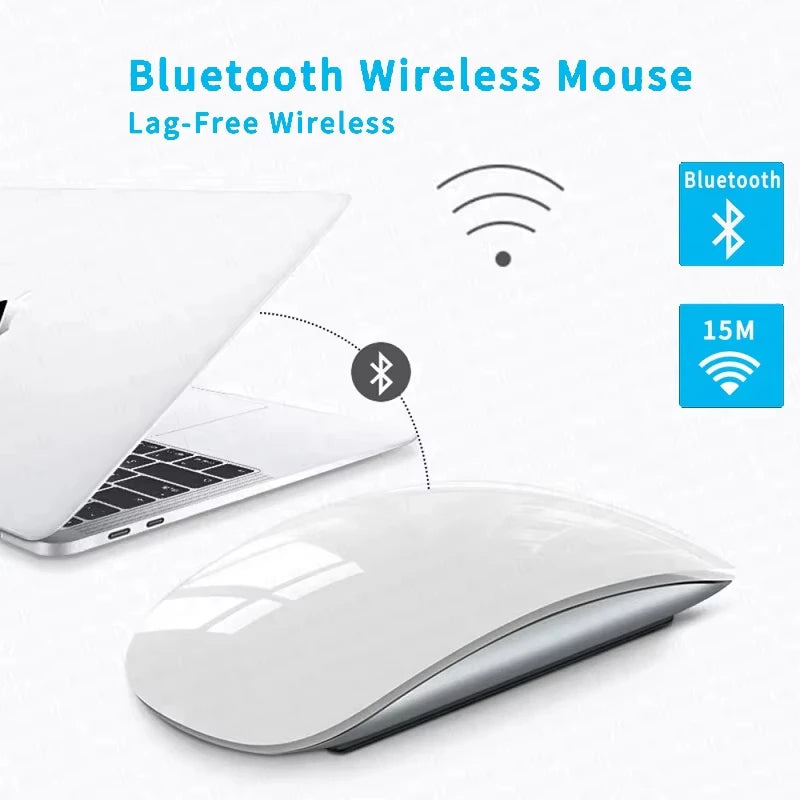 Wireless Mouse Original Multi-Touch Surface Magic Mouse for APPLE Macbook Pro Air Mini Laptop Tablet PC Ipad Bluetooth5.0