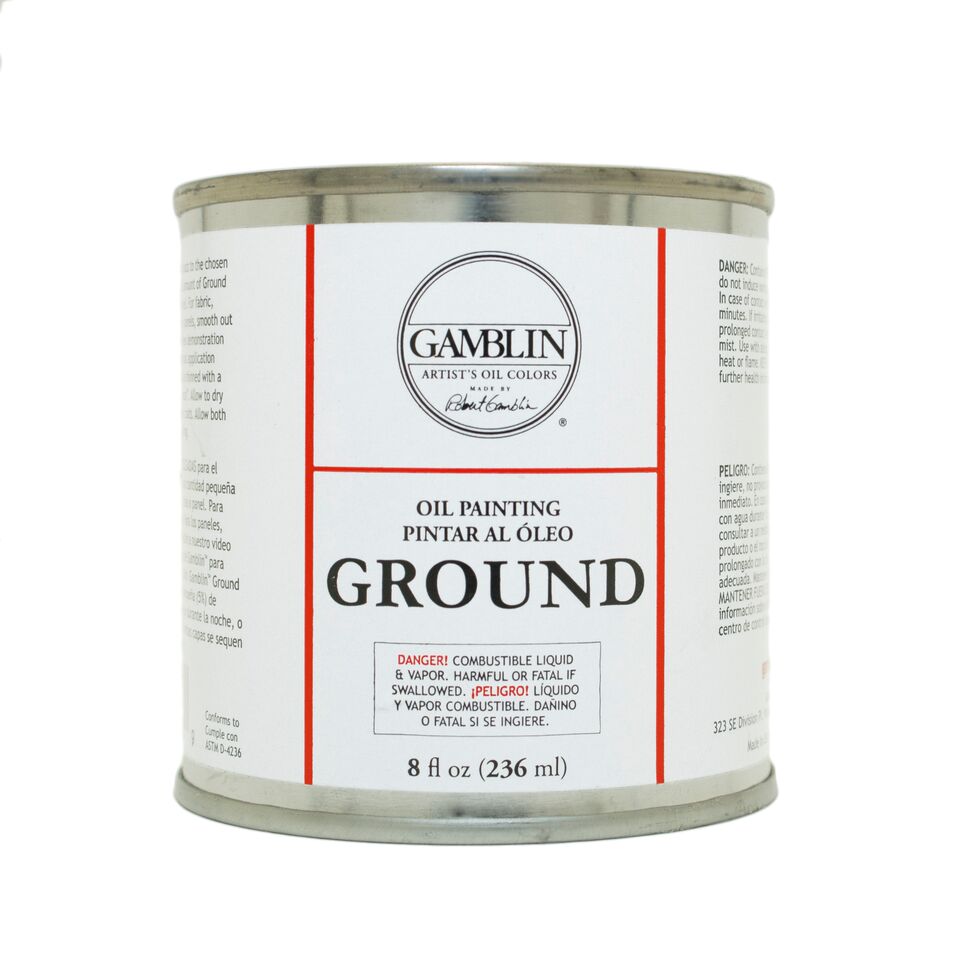 Gamblin Ground 8oz - Oil Primer